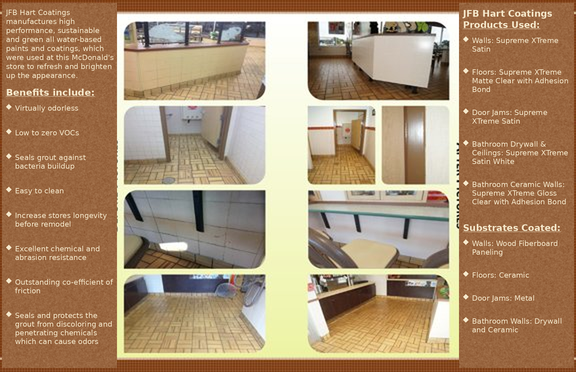 McDonald's Hanover Park Application Detail